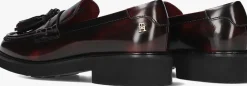 rode tommy hilfiger loafers tassel squarish toe lthr loafer