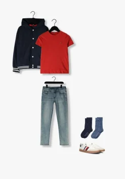 rode tommy hilfiger t-shirt essential reg fit tee ss