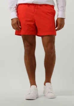 rode tommy hilfiger underwear zwembroeken medium drawstring