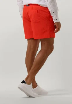 rode tommy hilfiger underwear zwembroeken medium drawstring