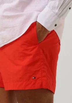 rode tommy hilfiger underwear zwembroeken medium drawstring