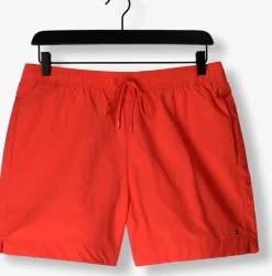 rode tommy hilfiger underwear zwembroeken medium drawstring