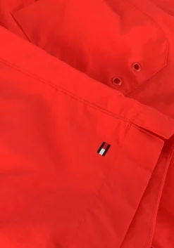 rode tommy hilfiger underwear zwembroeken medium drawstring