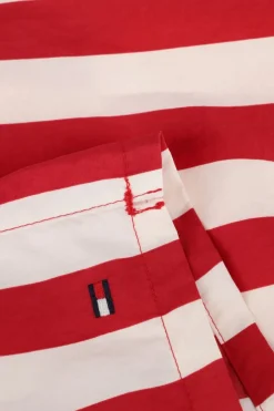 rode tommy hilfiger zwembroeken medium drawstring print