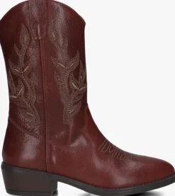 rode ton & ton cowboylaarzen mayla