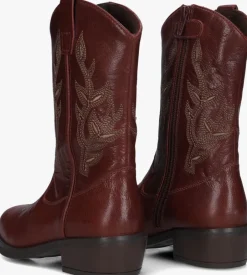 rode ton & ton cowboylaarzen mayla