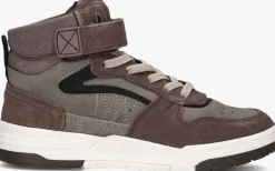 rode ton & ton hoge sneakers carlos