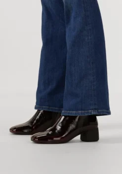 rode vagabond shoemakers enkellaarsjes livia 060