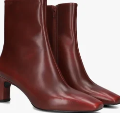 rode vagabond shoemakers enkellaarsjes vendela 5823