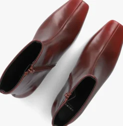 rode vagabond shoemakers enkellaarsjes vendela 5823