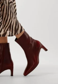 rode vagabond shoemakers enkellaarsjes vendela 5823