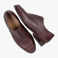 rode van bommel nette schoenen sbm-30134