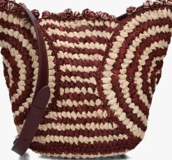 rode vanessa bruno handtas panier pm