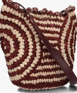 rode vanessa bruno handtas panier pm