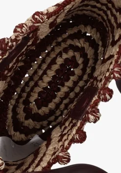 rode vanessa bruno handtas panier pm