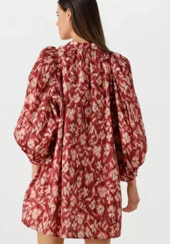 rode vanessa bruno mini jurk vanessa