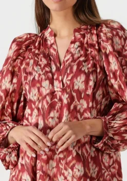 rode vanessa bruno mini jurk vanessa