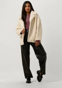 rode vanilia tartan tweed longsleeve