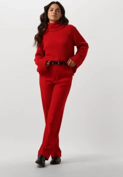 rode vanilia pantalon regular viscose pants