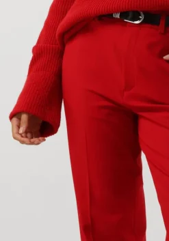 rode vanilia pantalon regular viscose pants