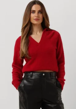 rode vanilia trui prosecco v dollar knit