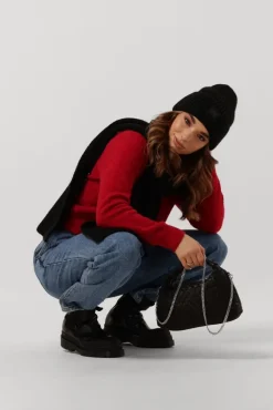 rode vanilia trui prosecco v dollar knit