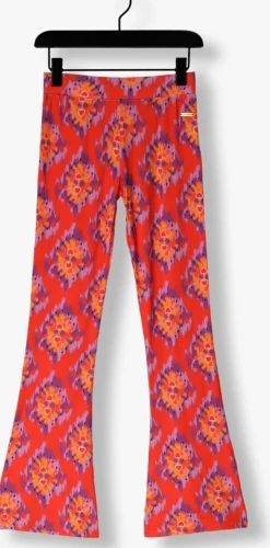 rode vingino flared broek sanna