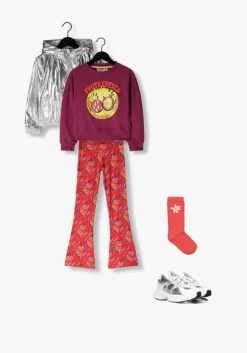 rode vingino flared broek sanna