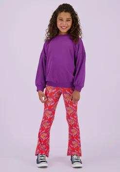 rode vingino flared broek sanna