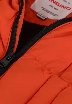 rode vingino gewatteerde jas targed