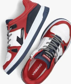 rode vingino lage sneakers kevin