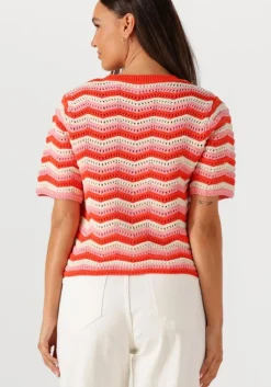 rode y.a.s. trui yastrio knit pullover