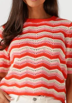 rode y.a.s. trui yastrio knit pullover