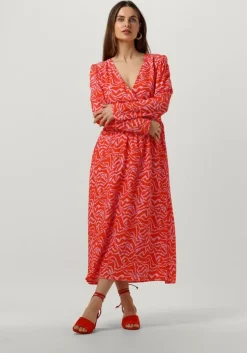 rode ydence midi jurk dress rhode