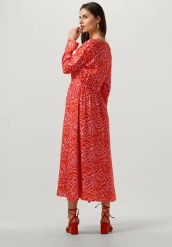 rode ydence midi jurk dress rhode