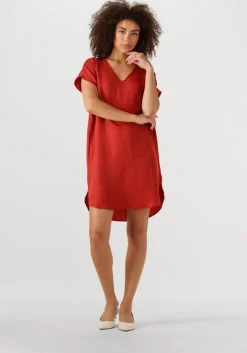 rode ydence mini jurk dress danie