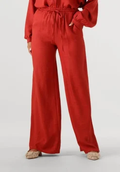 rode ydence wijde broek pants marielle