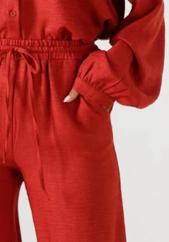 rode ydence wijde broek pants marielle
