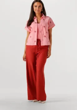 rode ydence wijde broek pants marielle