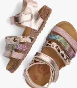 roségouden develab sandalen 48318