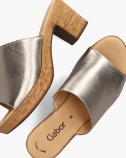 roségouden gabor muiltjes 760