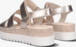 roségouden gabor sandalen 660 1