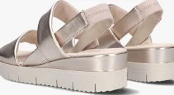 roségouden gabor sandalen 771.3