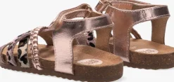 roségouden gioseppo sandalen trenton