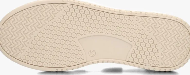 roségouden hip lage sneakers h1115