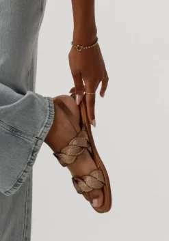 roségouden inuovo sandalen 965057