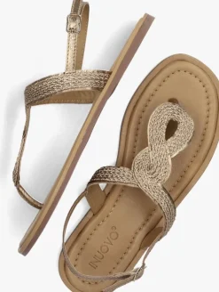 roségouden inuovo sandalen 965051