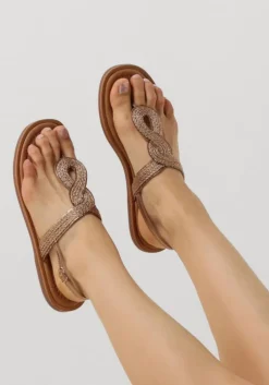 roségouden inuovo sandalen 965051