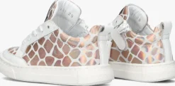 roségouden jochie & freaks lage sneakers cecile