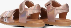 roségouden jochie & freaks sandalen corinna